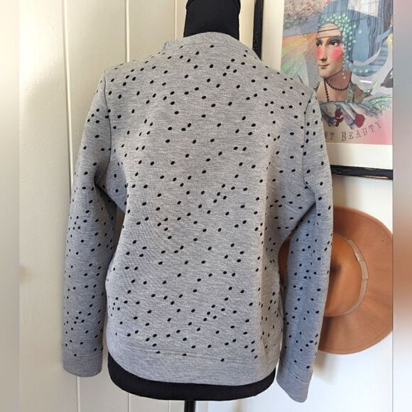 Maje Sweater SM / 1 Quirky French Boho Chic Rock New Girl Twee Retro Cozy Layer - Picture 6 of 10